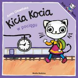 Kicia Kocia w pociągu (9788382652109) - 1