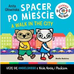 Kicia Kocia Akademia Spacer po mieście (9788382652314)
