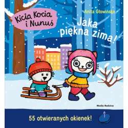 Książeczka Kicia Kocia i Nunuś. Jaka piękna zima! (9788382652727)