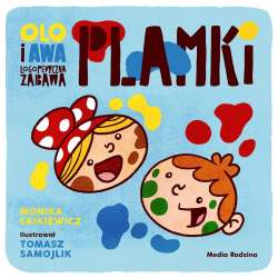 Olo i Awa. Logopedyczna zabawa. Plamki - 1