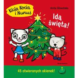 Kicia Kocia i Nunuś. Idą święta (9788382652819) - 1