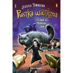 Nevermoor T.3 Pustka wietrzna. Polowanie na..