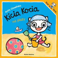 Kicia Kocia na plaży (9788382653076) - 1