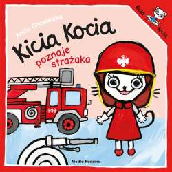 Kicia Kocia poznaje strażaka (9788382653083)