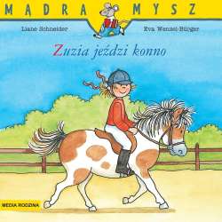 Mądra mysz. Zuzia jeździ konno w.2 - 1