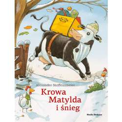 Krowa Matylda i śnieg - 1