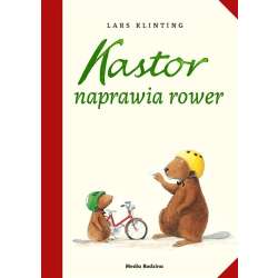 Kastor naprawia rower - 1