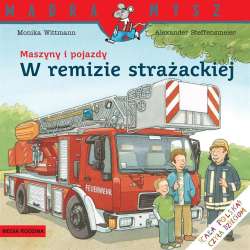 Mądra Mysz Maszyny i pojazdy W remizie strażackiej - 1