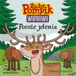 Żubr Pompik. Wyprawy T.21 Poroże jelenia - 1