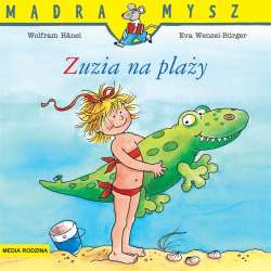 Mądra Mysz. Zuzia na plaży - 1