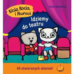 Książeczka Kicia Kocia i Nunuś. Idziemy do teatru (9788382655018) - 1