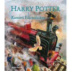 Harry Potter i kamień filozoficzny - ilustrowany