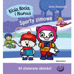 Książeczka Kicia Kocia i Nunuś. Sporty zimowe (9788382656039) - 1