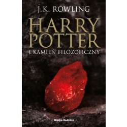 Harry Potter i kamień filozoficzny BR (czarna) - 1