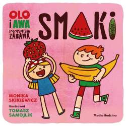 Olo i Awa. Logopedyczna zabawa. Smaki - 1