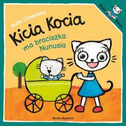 Książeczka Kicia Kocia ma braciszka (9788382657906) - 1