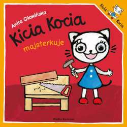 Książeczka Kicia Kocia majsterkuje (9788382657913) - 1