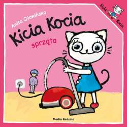 Książeczka Kicia Kocia sprząta (9788382657951)