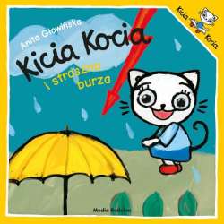 Książeczka Kicia Kocia i straszna burza (9788382658224)