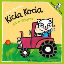 Książeczka Kicia Kocia na traktorze (9788382658354)