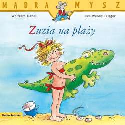 Mądra Mysz. Zuzia na plaży - 1