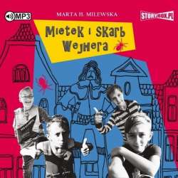 Mietek i skarb Wejhera audiobook - 1