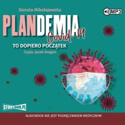 Plandemia Covid 19. To dopiero początek audiobook - 1