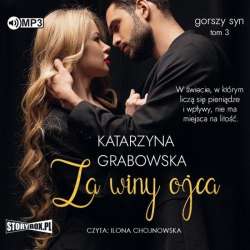 Gorszy syn T.3 Za winy ojca audiobook - 1