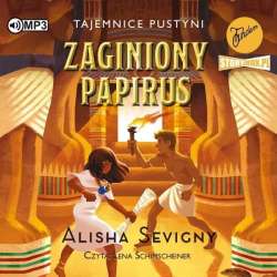 Tajemnice pustyni T.1 Zaginiony papirus audiobook - 1