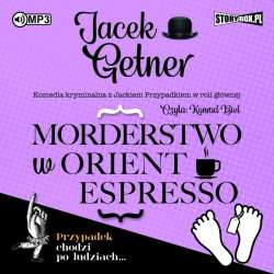 Morderstwo w Orient Espresso audiobook - 1