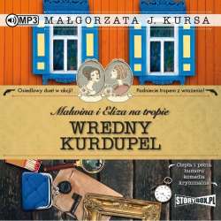 Malwina i Eliza na tropie T.3 Wredny kurdupel CD - 1