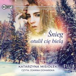 Śnieg otulił cię bielą audiobook - 1