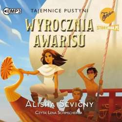 Tajemnice pustyni T.3 Wyrocznia Awarisu audiobook - 1