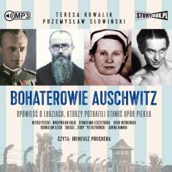 Bohaterowie Auschwitz audiobook - 1
