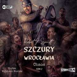 Chaos T.2 Szczury Wrocławia audiobook - 1