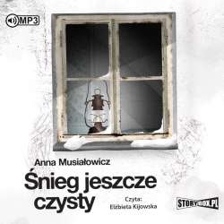 Śnieg jeszcze czysty audiobook - 1