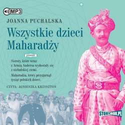 Wszystkie dzieci Maharadży audiobook - 1