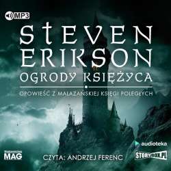 Ogrody Księżyca audiobook - 1