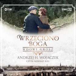 Wrzeciono Boga T.2 Wdowi grosz audiobook - 1