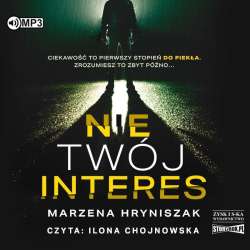 Nie twój interes audiobook - 1