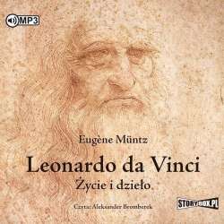 Leonardo da Vinci. Życie i dzieło 2CD audiobook - 1