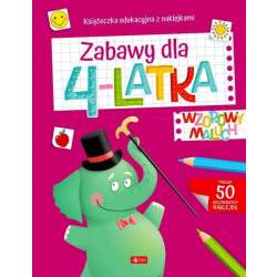 Wzorowy maluch. Zabawy dla 4-latka - 1