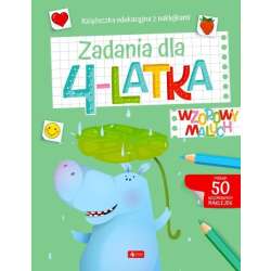 Wzorowy maluch. Zadania dla 4-latka - 1