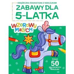 Wzorowy maluch. Zabawy dla 5-latka