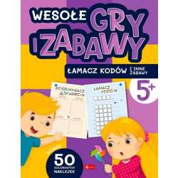 Wesołe gry i zabawy. Łamacz kodów i inne zabawy - 1