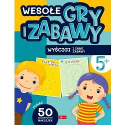 Wesołe gry i zabawy. Wyścigi i inne zabawy