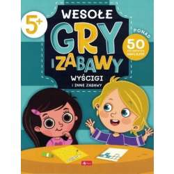 Wesołe gry i zabawy. Wyścigi i inne zabawy - 1