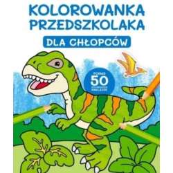 Kolorowanka przedszkolaka. Dla chłopców - 1