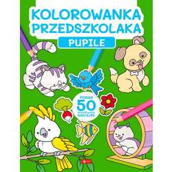 Kolorowanka przedszkolaka. Pupile - 1