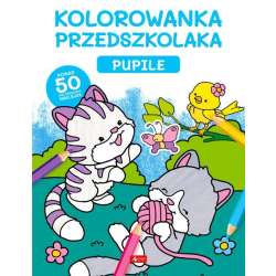 Kolorowanka przedszkolaka. Pupile